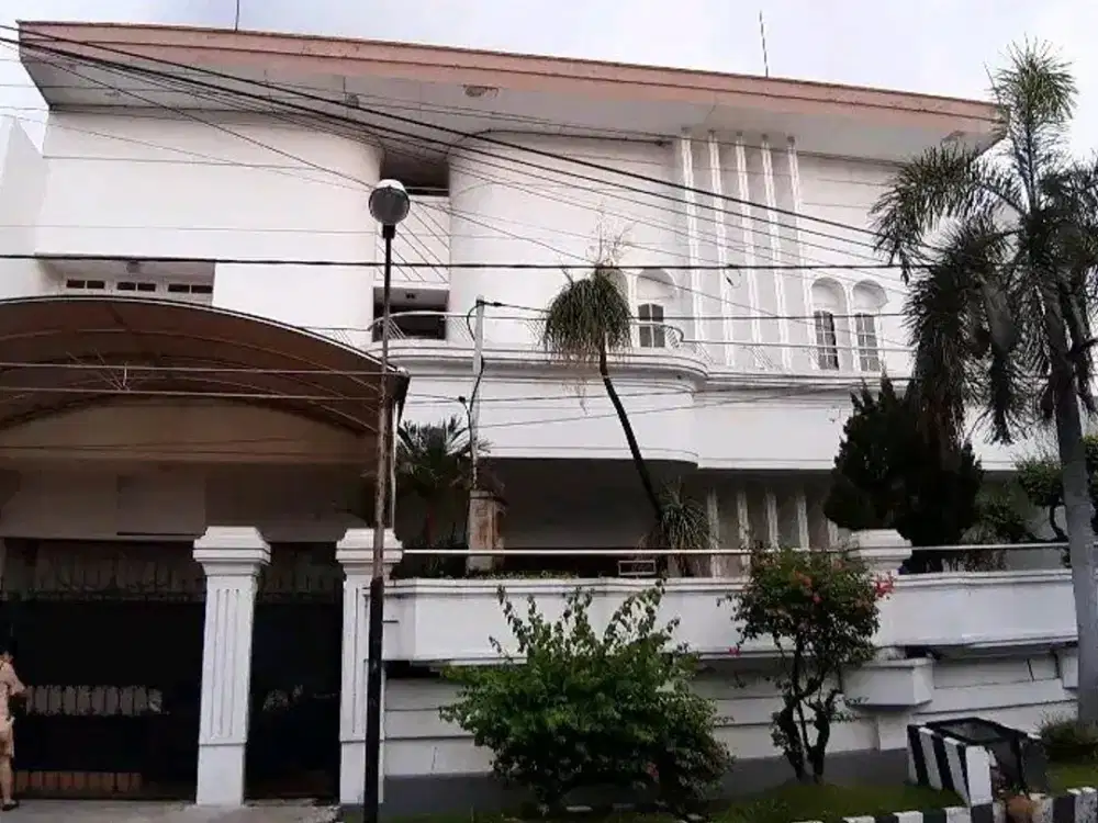 DIJUAL RUMAH MANYAR KERTOARJO GUBENG SURABAYA RON.A941