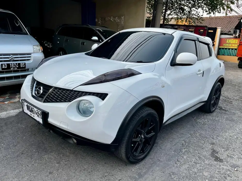 Nissan Juke Th 2011 AT Pajak panjang