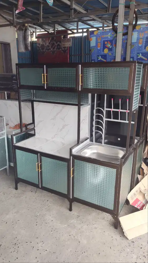 ATANG KOMPOR & WASTAFEL 6 PINTU BANJARMASIN