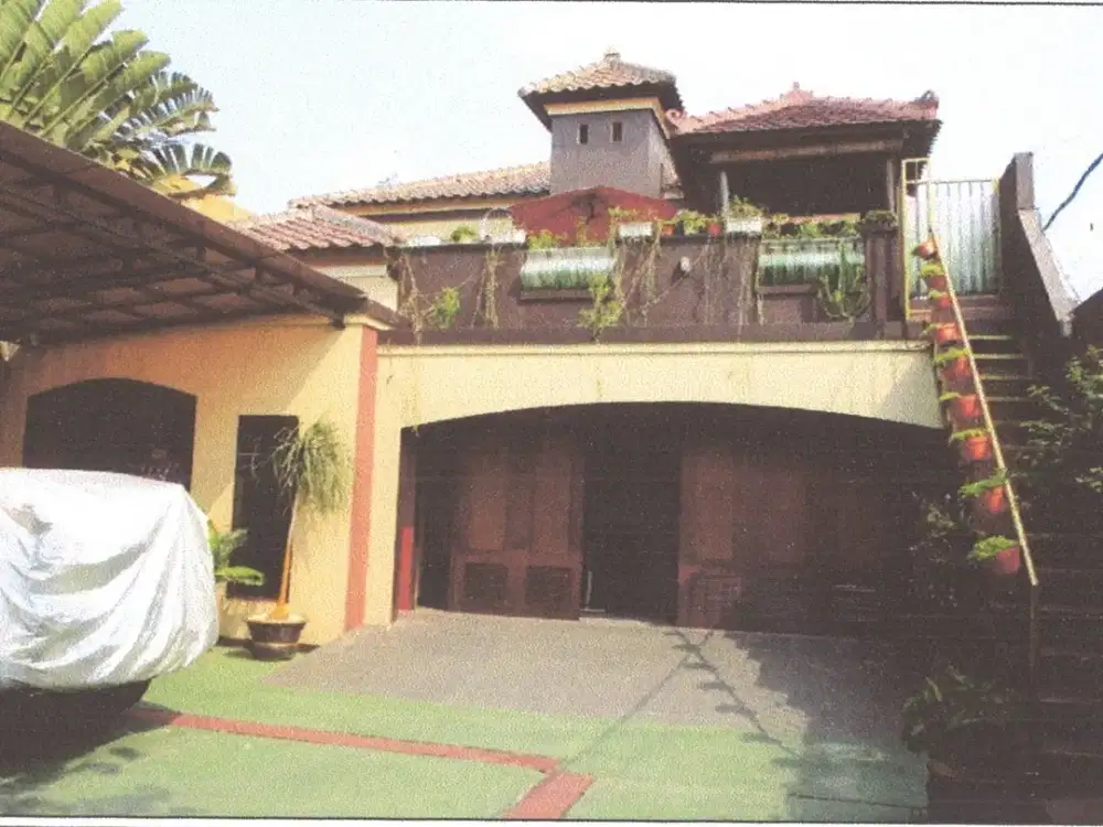 Di Jual Lelang Rumah 2 Lantai di Jl. Kelapa Hijau Kel. Jagakarsa, Kec. Jagakarsa, Kota Adm. Jakarta Selatan