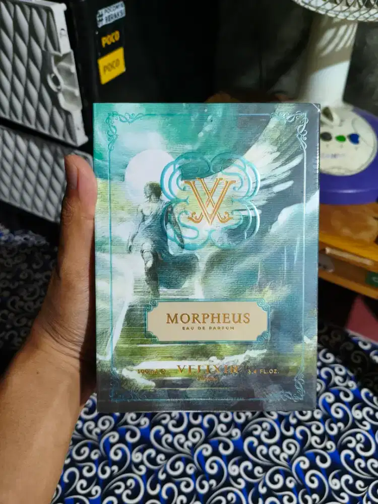 Velixir Morpheus 100 ML Segel