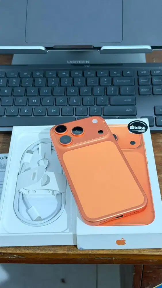 iPhone 17 Pro 256gb Orange Blibli