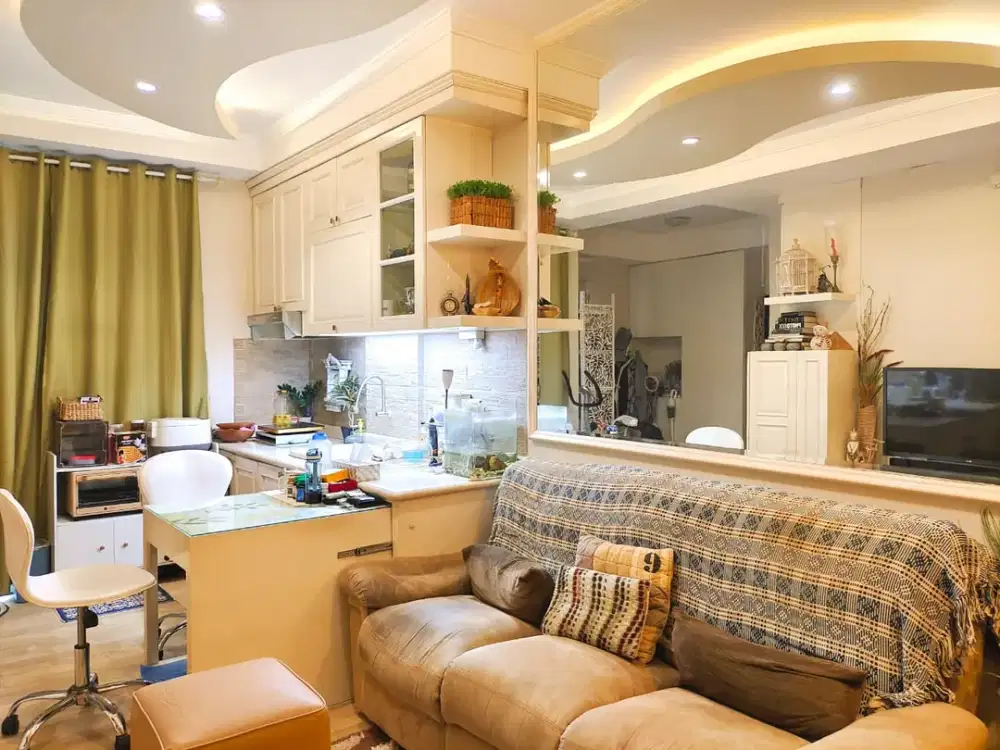 Dijual Apartemen Mediterania Garden 2 Lantai Tinggi