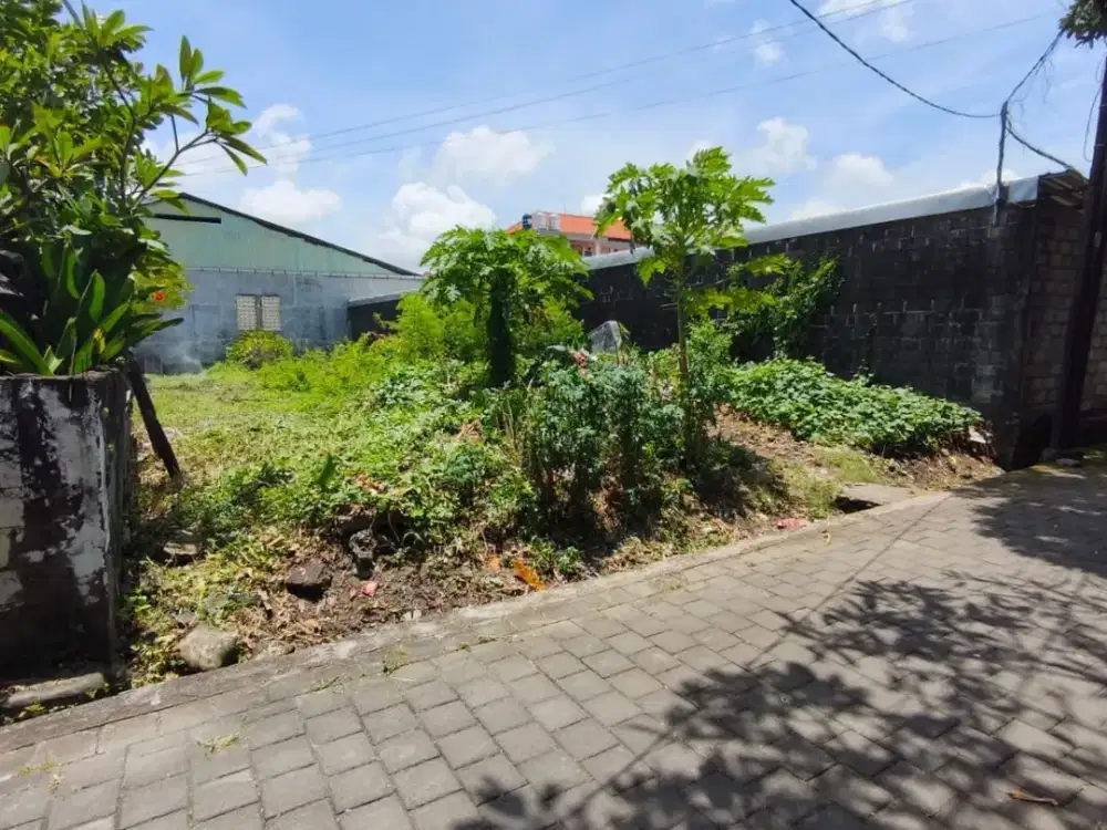 DIJUAL CEPAT TANAH STRATEGIS DI PANJER, DENPASAR SELATAN, BALI