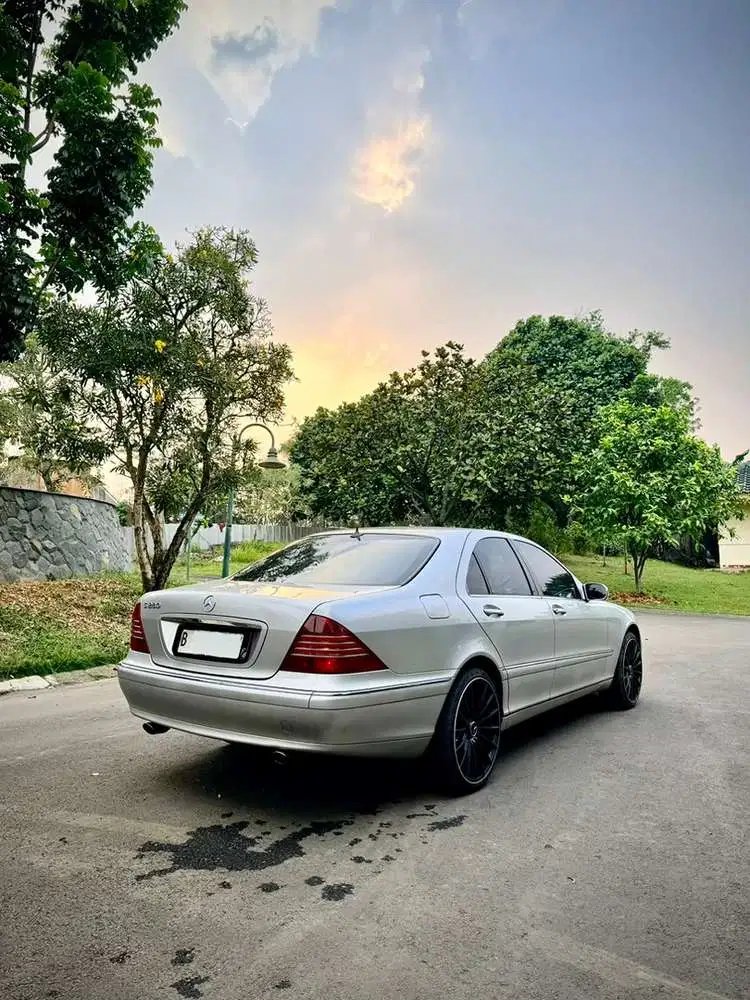 Mercedes-Benz S280 2001 Bensin