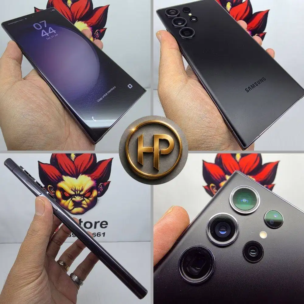 COD : Samsung S23 Ultra Black 12/256 SEIN NoMinus