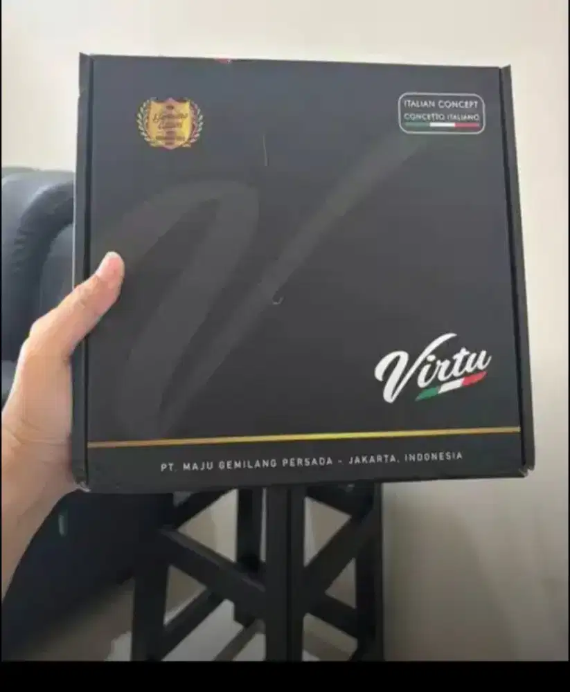 footstep vespa matic virtu