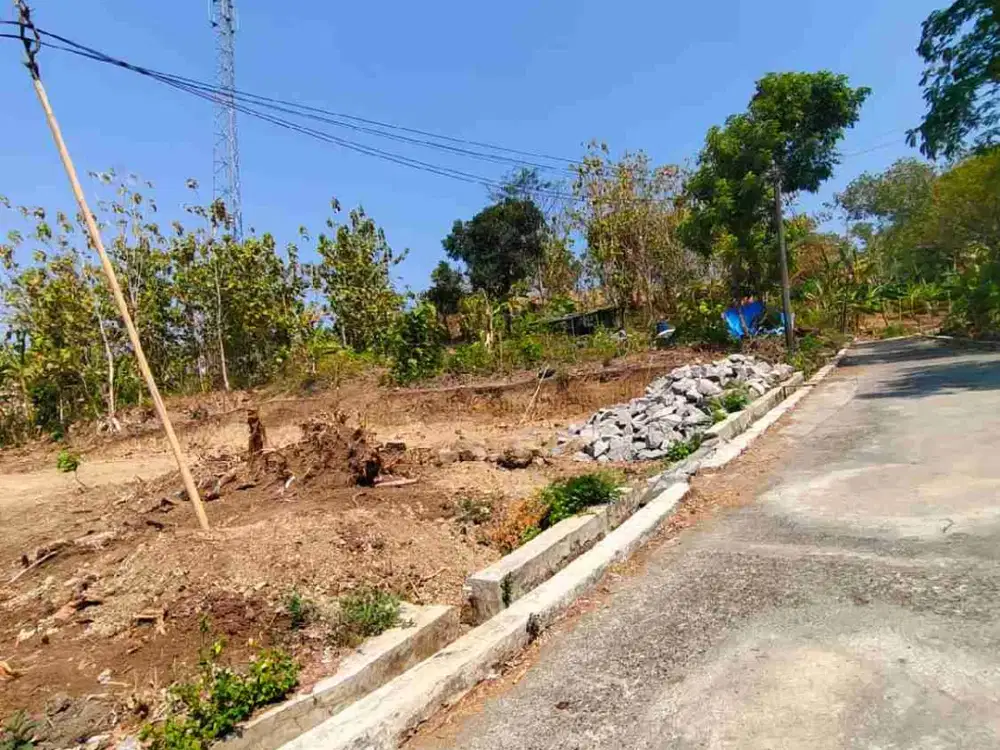 tanah kavling murah deket kalipancur di sadeng gunungpati