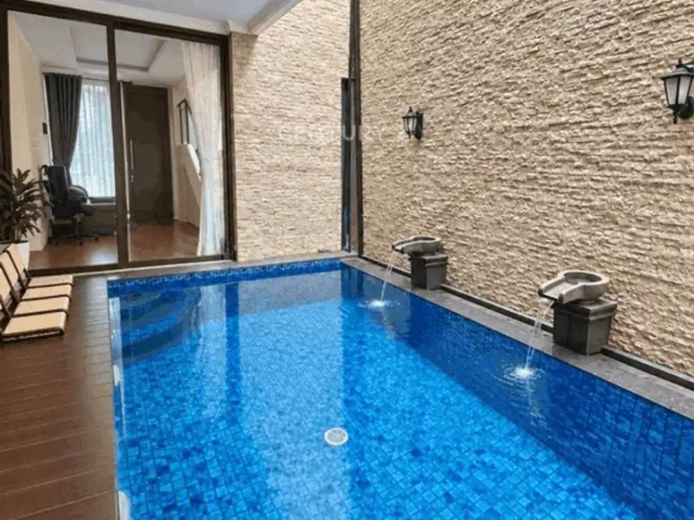 Dijual Rumah Di Discovery Lumina Bintaro Jaya Sektor 9
