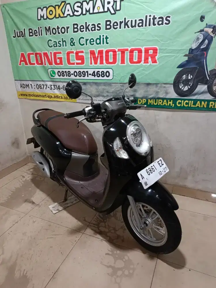 Honda Scoopy prestige 2022