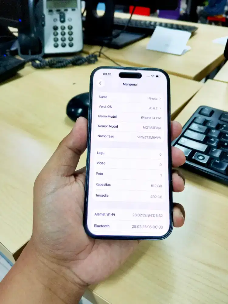 Iphone 14 pro 512Gb ibox