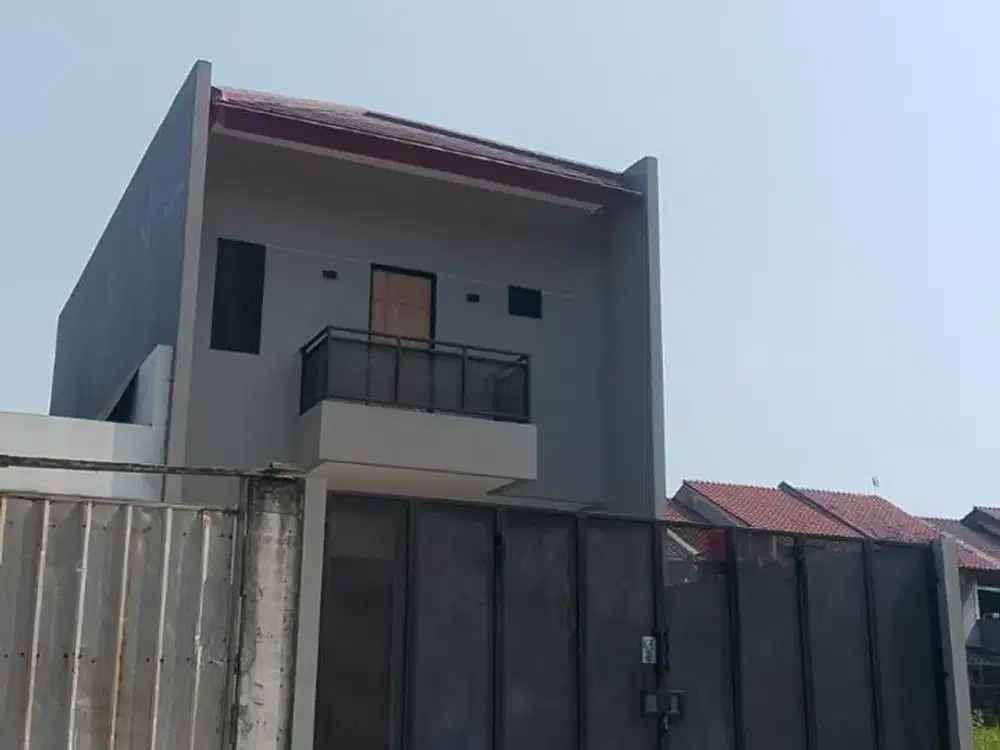 Cinere Puri Cinere Rumah Brand New Luas 150 Belakang Cinmal Dkat MRT