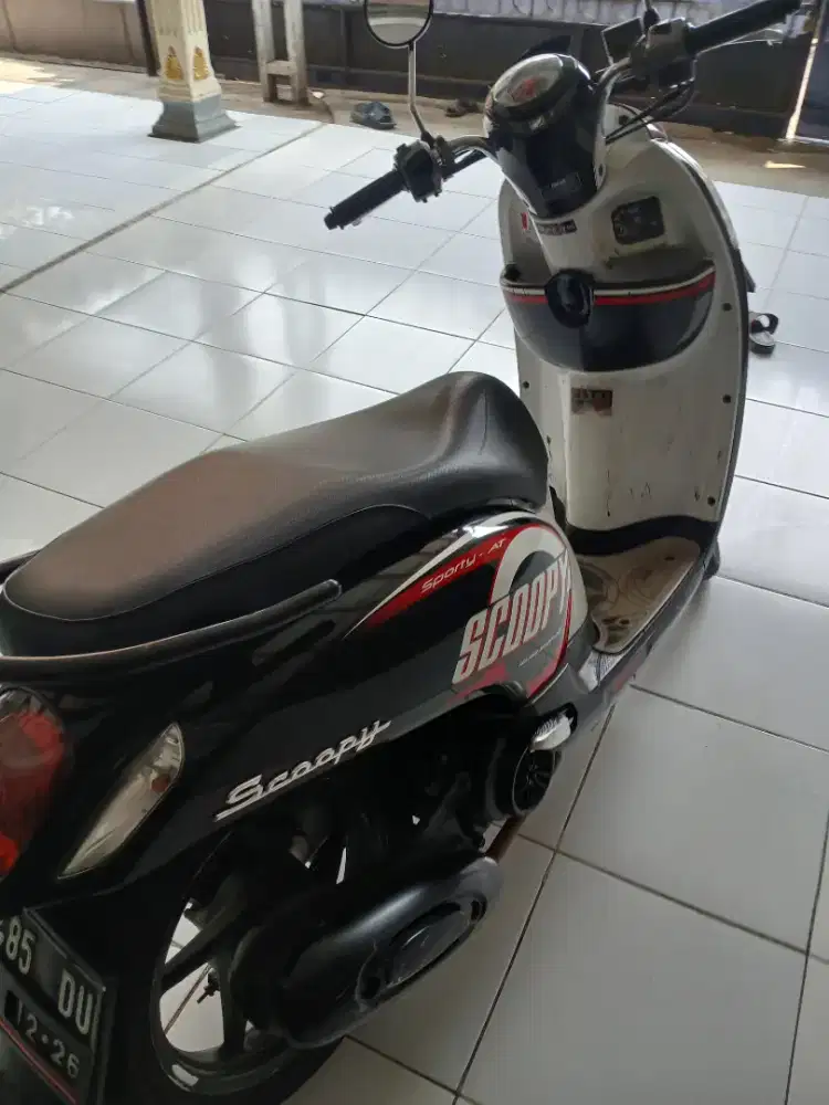 Honda scoopy 2016