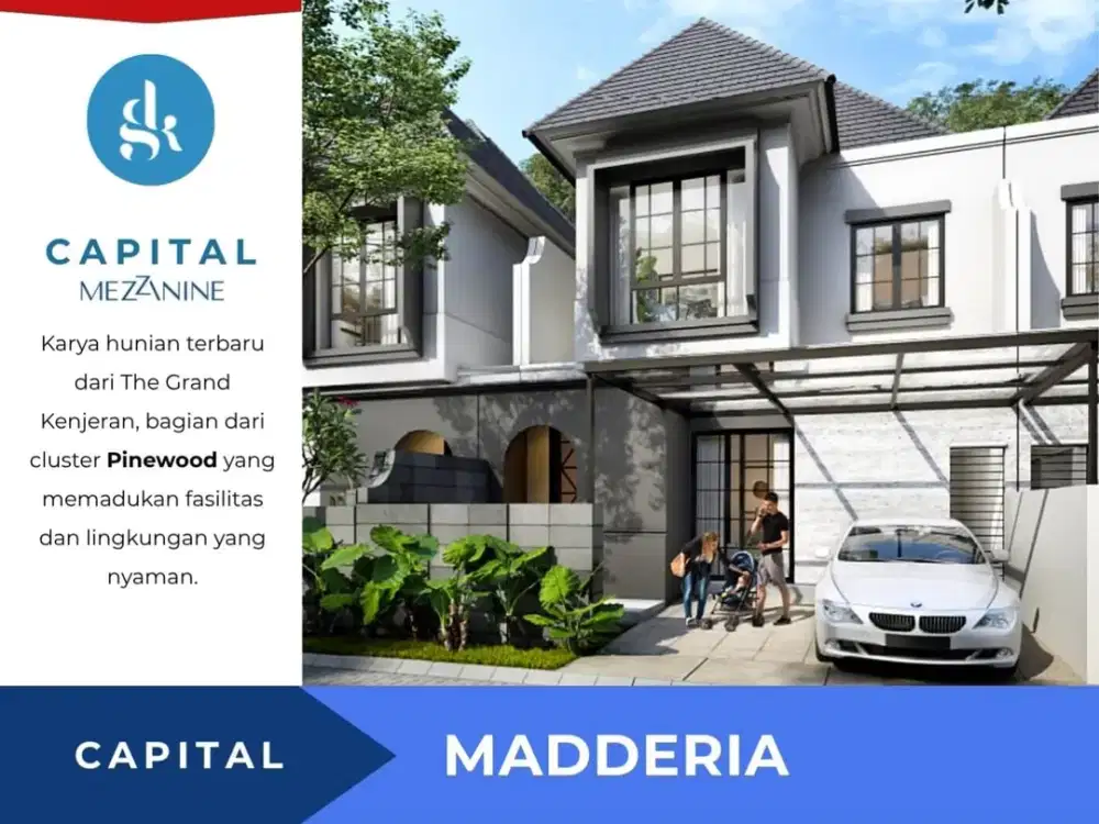 JUAL RUMAH BARU TROPIS 2 LANTAI & SPLIT LEVEL THE GRAND KENJERAN SURABAYA