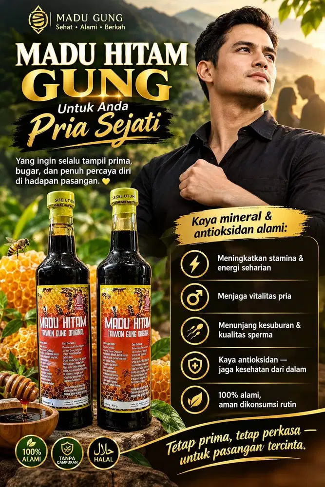 MADU HITAM GUNUNG