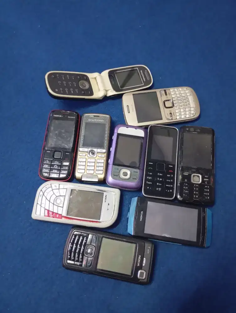 hp nokia campur