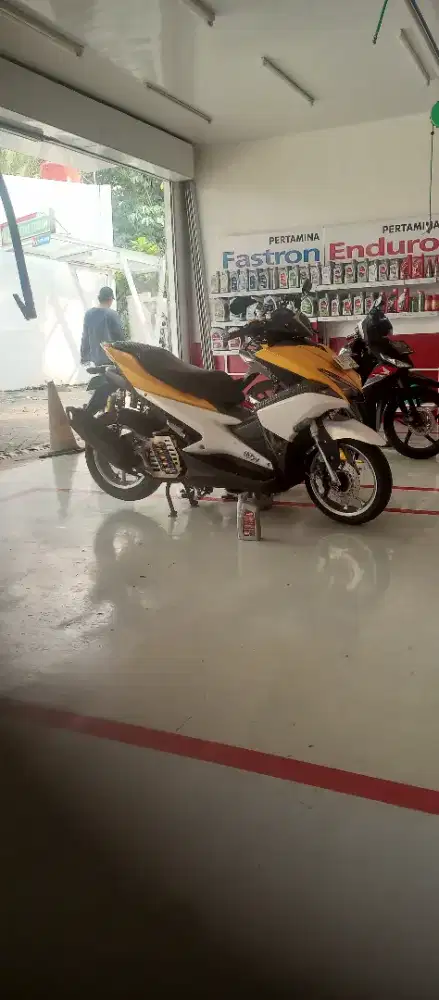 Dijual Aerox 2018