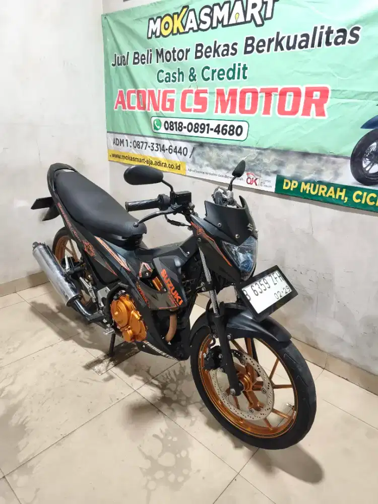 Suzuki satria Fu 150 2014