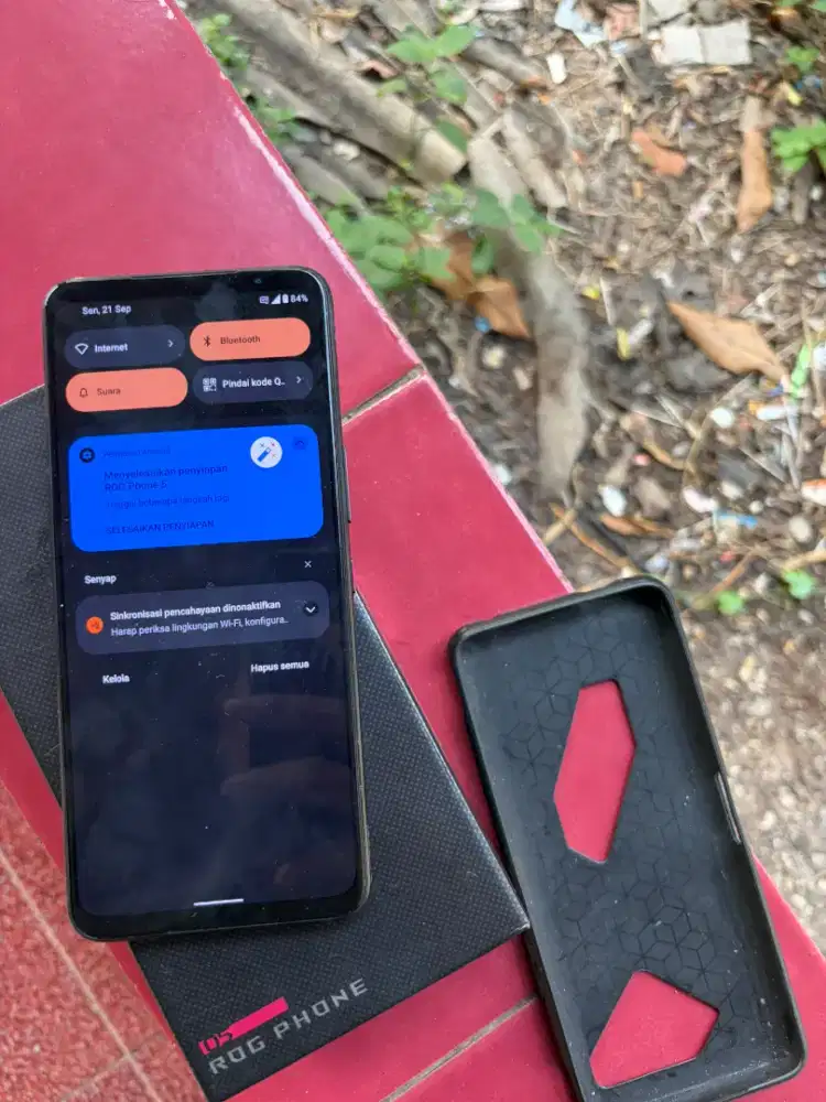 asus rog phone 5 8/128 fulset bsa tt
