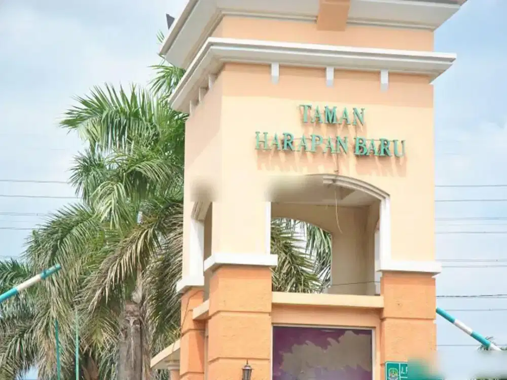 Dijual Rumah baru selesai renovasi harga murah di taman harapan baru, kota bekasi