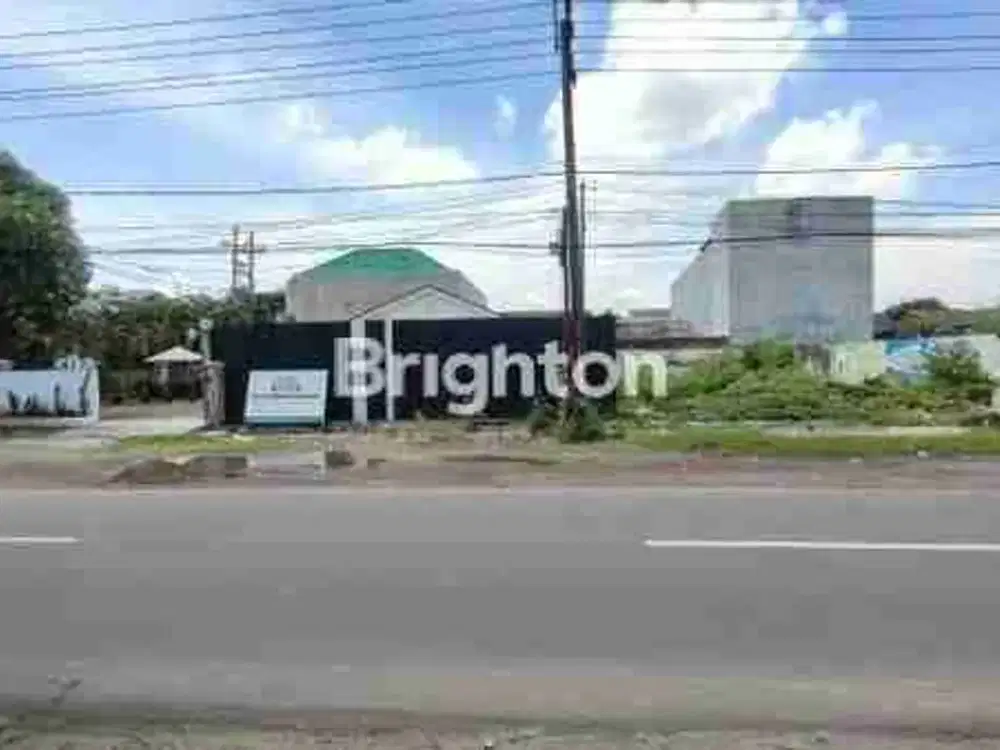 Tanah Komersial Nol Jalan Raya Wisma Lidah Kulon dekat Menganti, Bangkingan, Wiyung, Lidah wetan