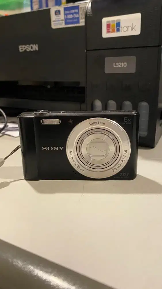 Sony CyberShot DSC W810
