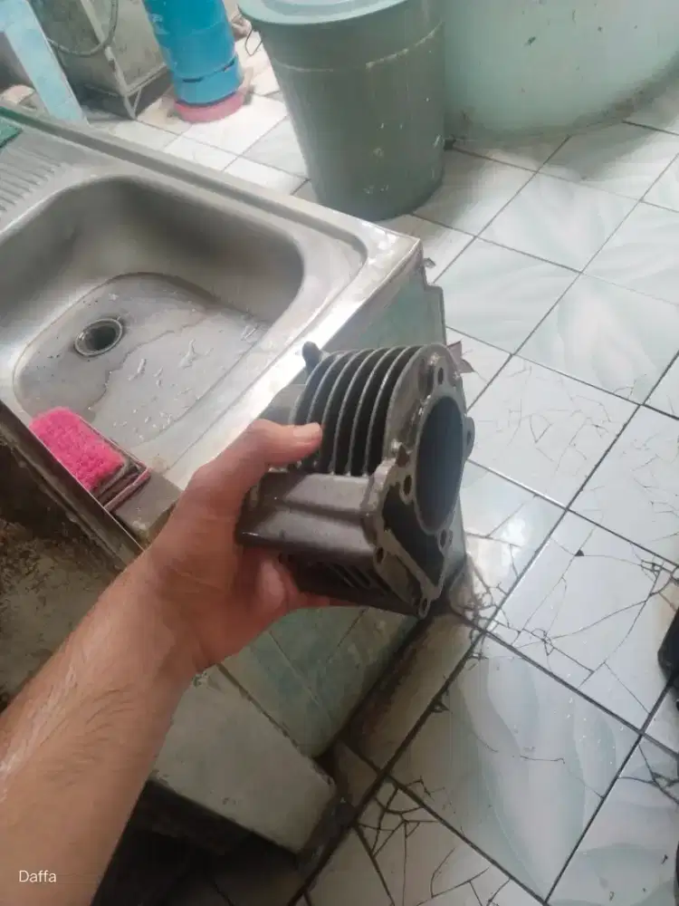 Di jual. Heand motor mio smile & sporty udh jadi tinggal nemplok