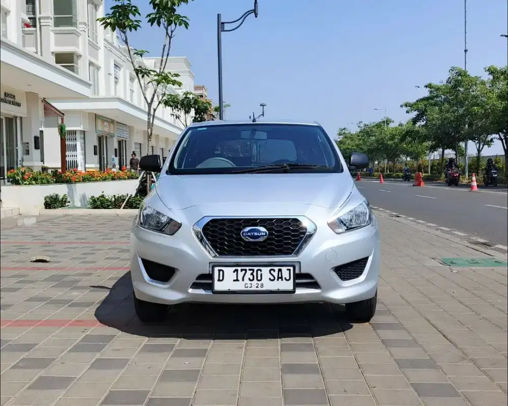 DP 15 jt.! Datsun Go panca manual 2018