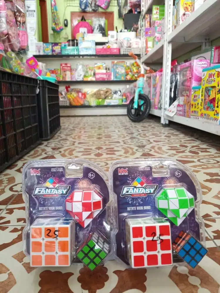mainan anak rubik isi 3