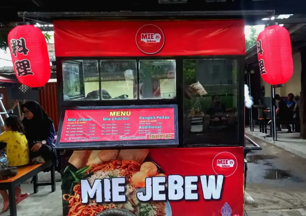 gerobak full besi