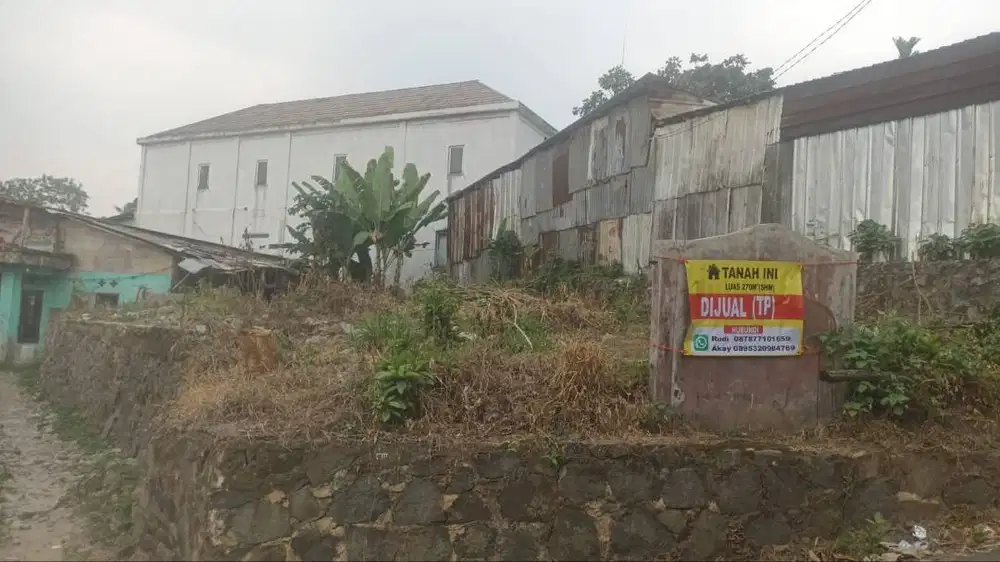 dijual tanah babakan madang