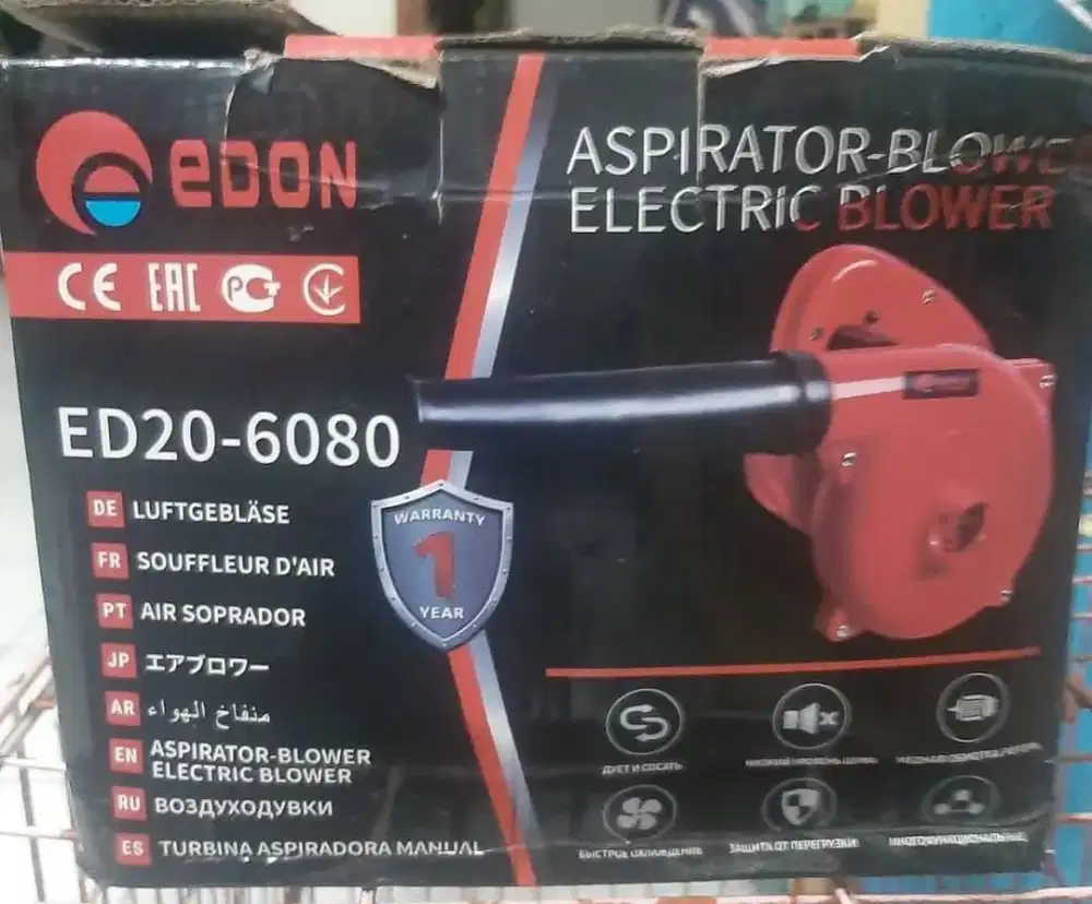 Alat Pengering (Electric Blower)