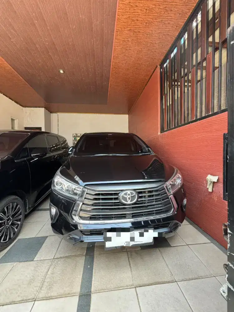 Toyota Kijang Innova 2022 Bensin