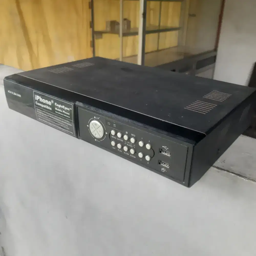 DVR MDR751ZB 4 channel