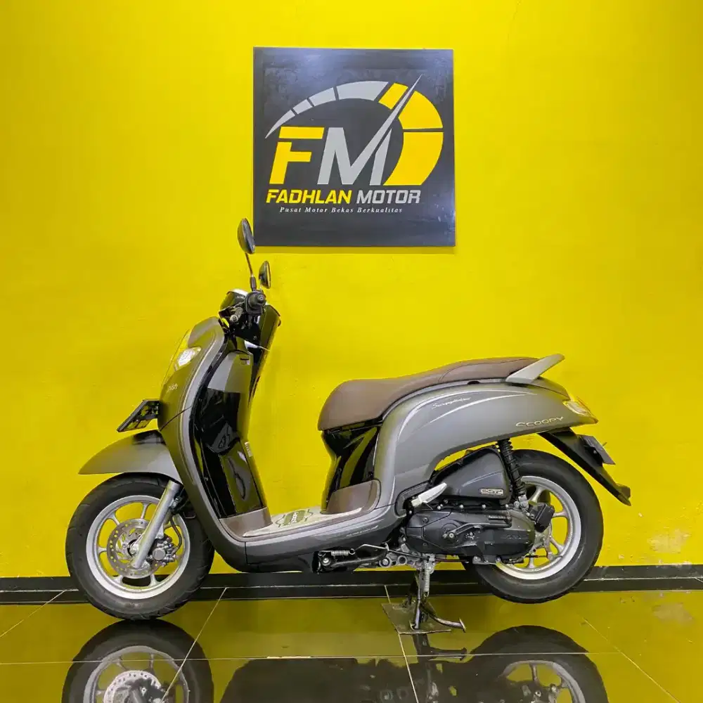 Honda Scoopy Tahun 2019 Plat Depok