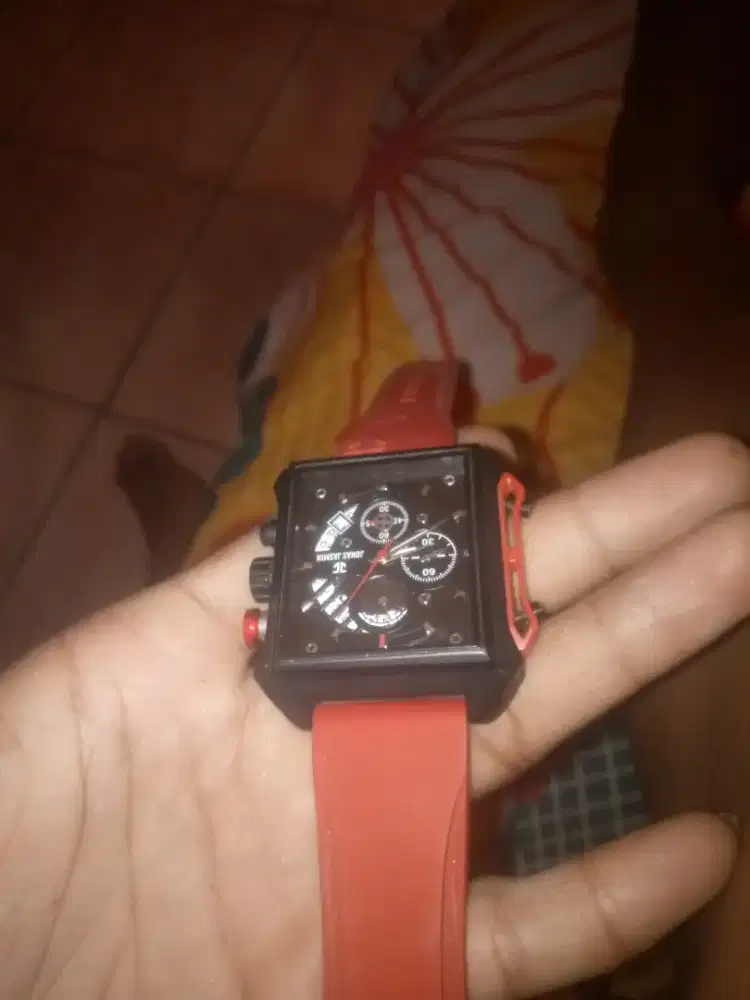 jual aja jam tangan   Jonas Jasmin JJ-5343MC Original Garansi Analog