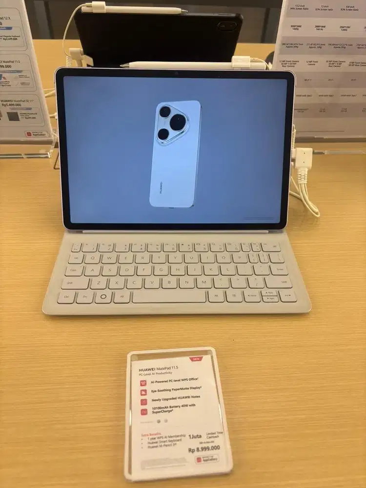 huawei matepad 11.5 8/256 wifi only