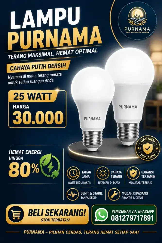 Purnama LED 25 Wat