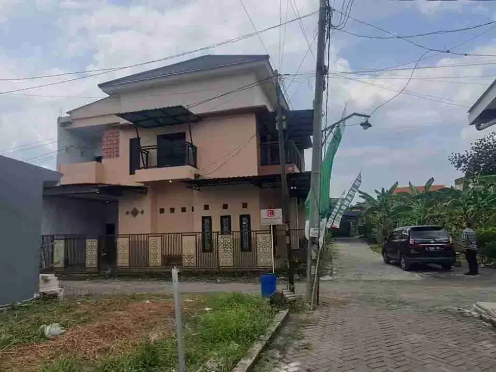 Lelang rumah 2 Lantai jalan pandawa gedangan sidoarjo