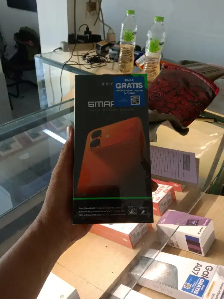 [ Fast respon WA ] Infinix Smart 20 4+4/64 Garansi resmi 1th