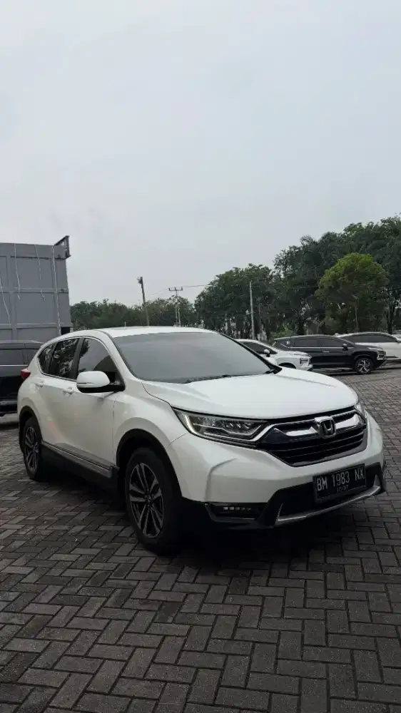 All new CRV Turbo Prestige 1.5 Matic 2017 Pajak baru 10/2027
