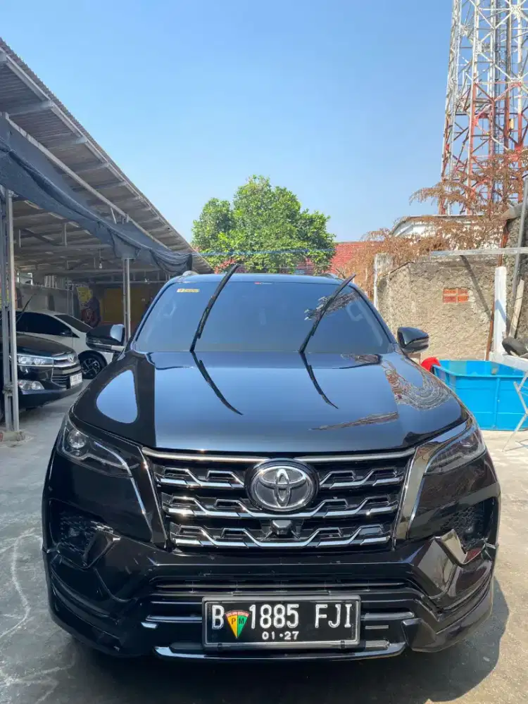 Fortuner VRZ GR 2021