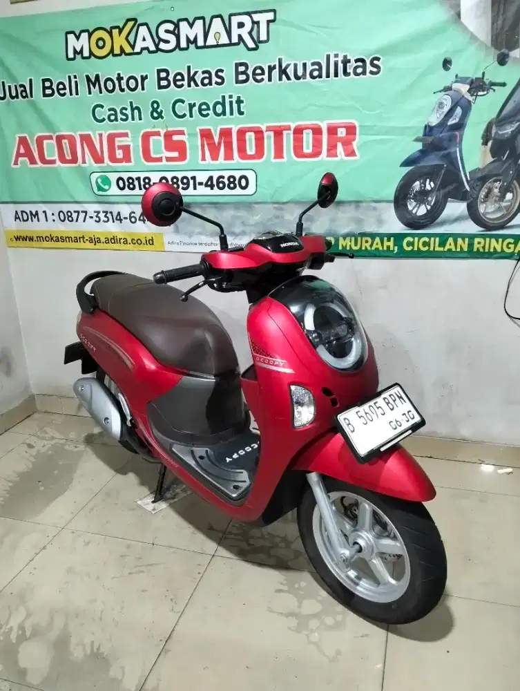 Honda Scoopy prestige 2025