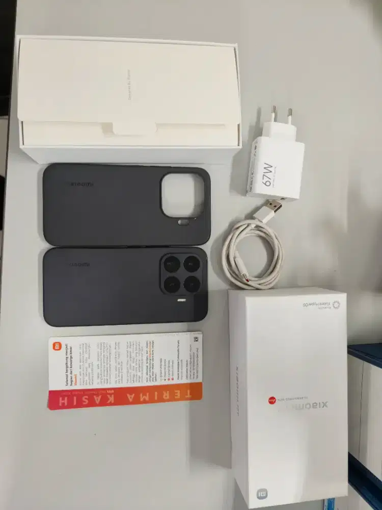 Xiaomi 17T 12/512 GB Mulus like new garansi 2028