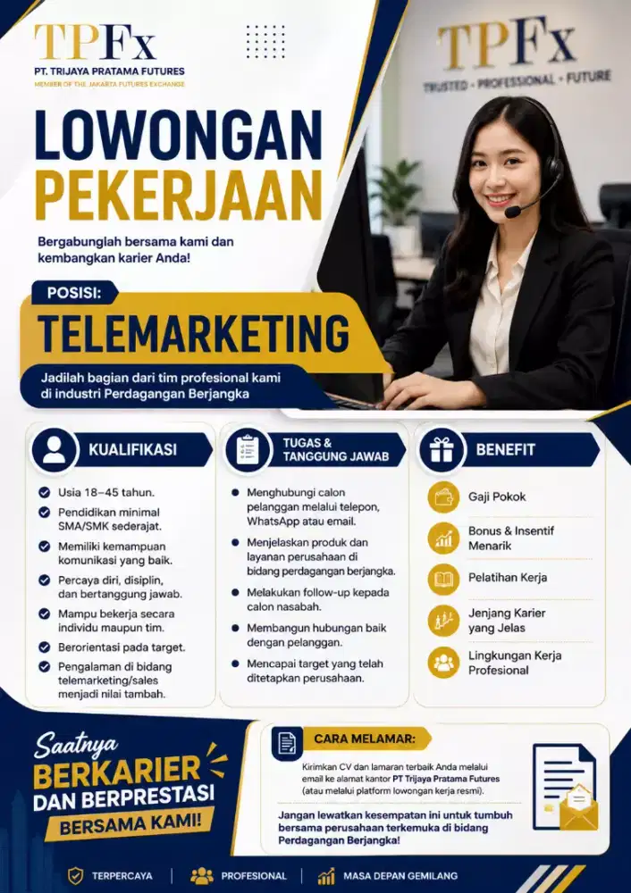Lowongan kerja telemarketing