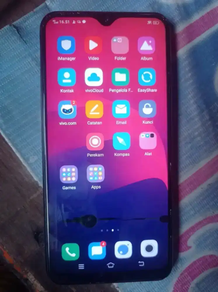 Vivo y15 ram 4/64