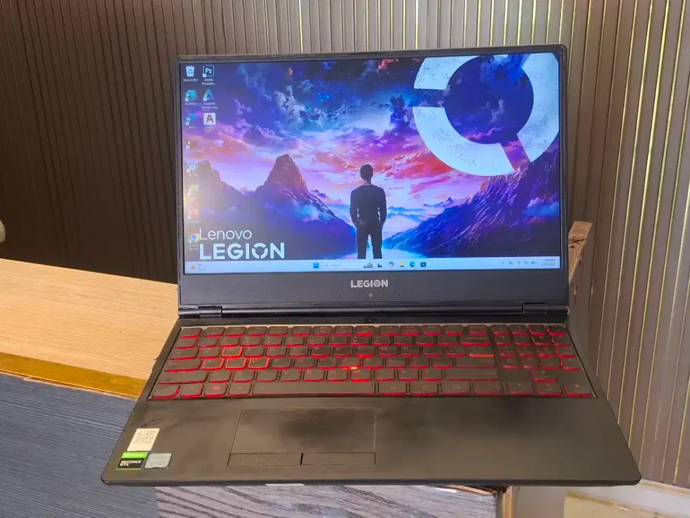 Lenovo Legion 81T0 | I5 Gen 9 | Ram 16/1TB | Nvidia GeForce GTX 1650