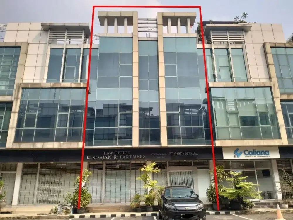 Di Jual Lelang Ruko Gandeng 3 Lantai di Jalan R.s. Fatmawati Komplek Graha Mas Fatmawati Blok Kelurahan Cipete Utara, Kecamatan Kebayoran Baru, Kota J