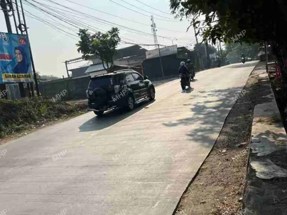 Tanah Kavling Pinggir Jalan Luas 200 Dijual Turun Harga