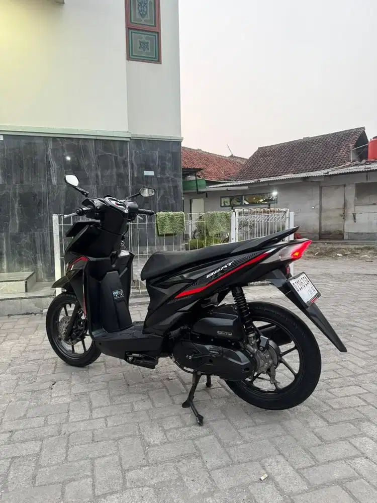 Beat New Cbs 2025, Mirip Baru, Pajak isi panjang